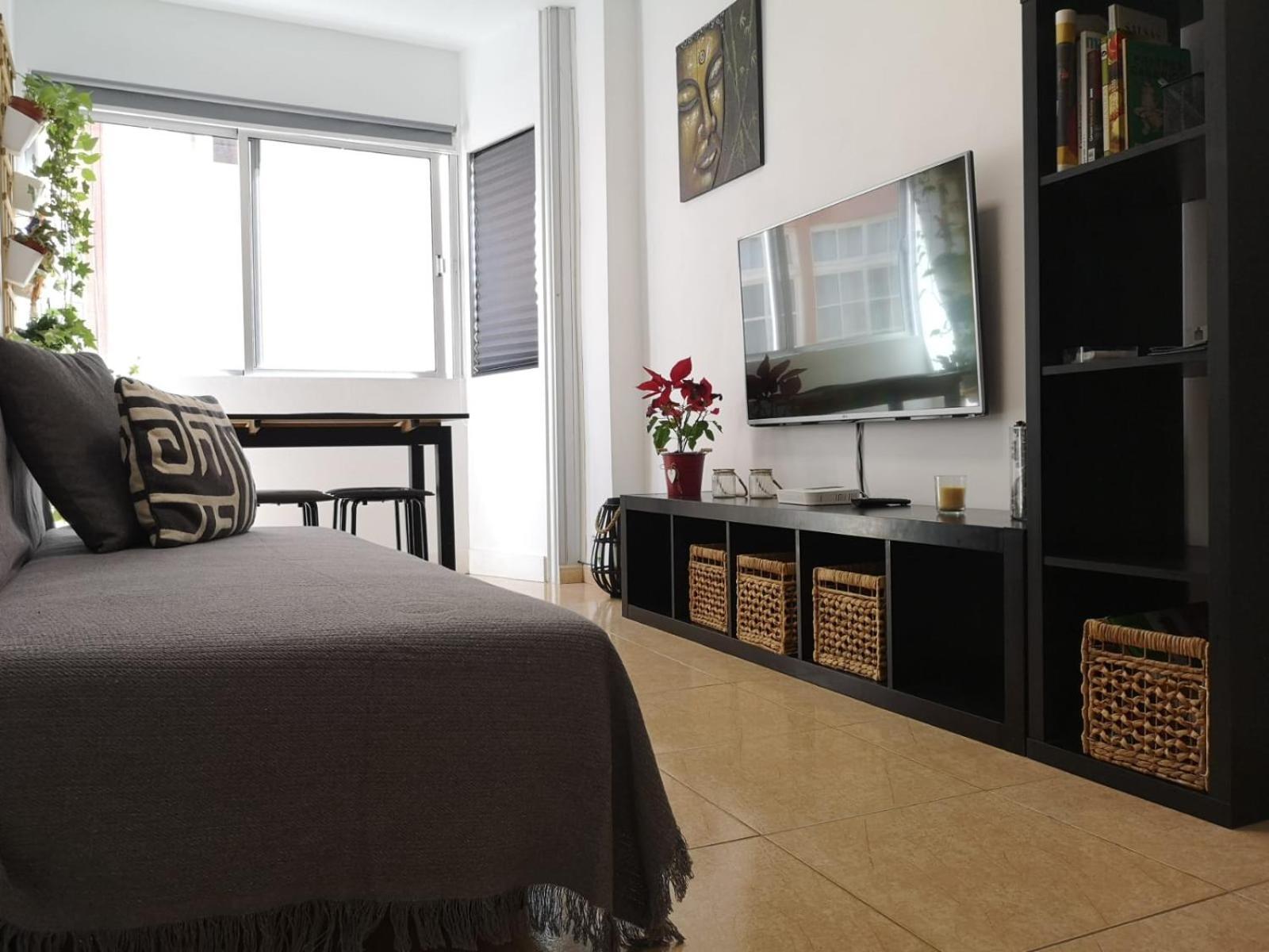 Bkd1 - Apartamento Entero A 50 Metros Playa De Las Canteras Las Palmas de Gran Canaria Exterior foto